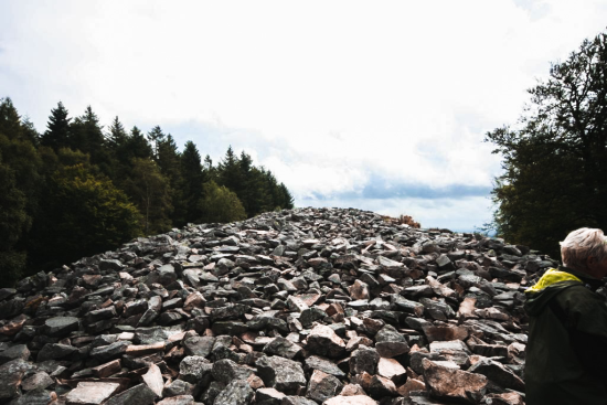 Dollbergschleife - Keltischer Ringwall Otzenhausen August 2021